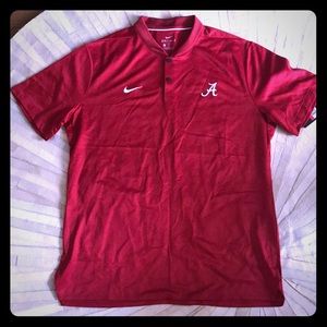 Nike men’s large short sleeve Alabama crimson tide